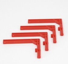 Bruder 43900 Ersatzteil ,,Stützfüße,, für Container aller LKW Aufbauten ,,NEU,,