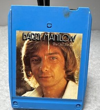 Barry Manilow "This Ones For You" 8-Track Cartridge Arista Records 1976 Vintage