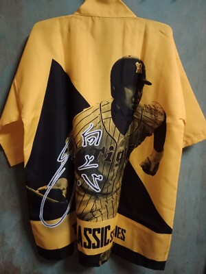 HANSIN Tigers ユニフォーム TORITANI 1 Hanshin Tigers #1 Takashi Toritani Happi Yukata NPB Japan Baseball