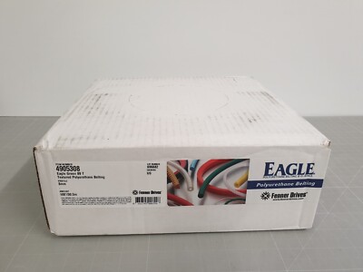 Fenner Drives Eagle Green 89 Textured Round Belting - 8mm 30,5M-4905308