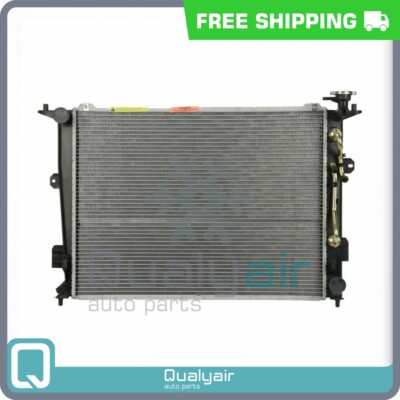 Radiator fits Hyundai Genesis QOA
