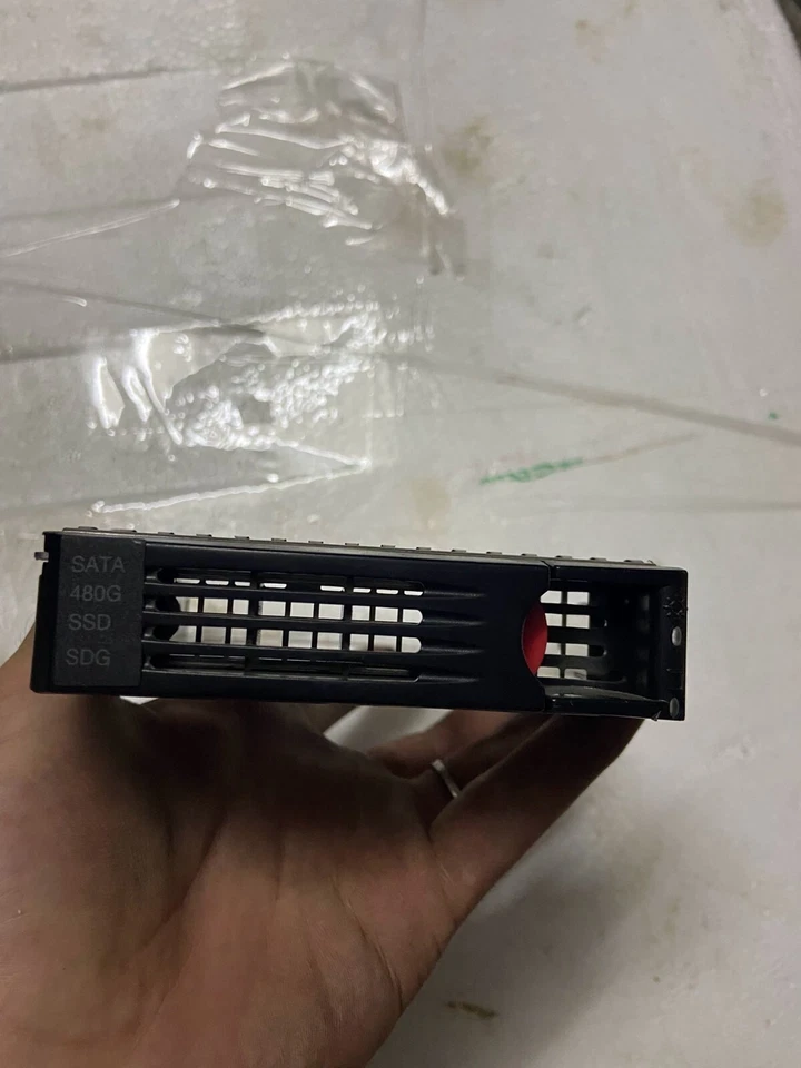 Lote de 50 Lenovo ThinkServer 3.5" HDD Bandeja Driver Bay Caddy para RD450x Foto 4 de 4