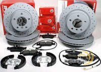 Zimmermann Sport Bremsen Set 292 Mm + 300 Mm Vorne Hinten FüR BMW 1Er [E81 E82]