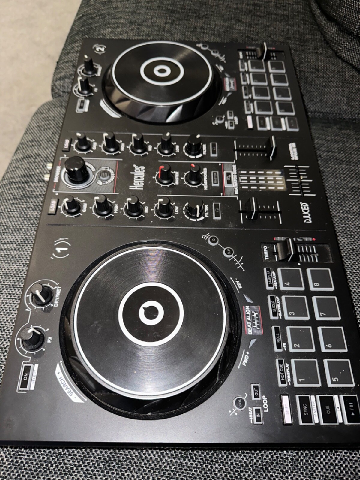 Hercules DJControl Inpulse 200 Controller Official Decks Mixer Deck