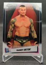 2021 Topps Chrome WWE #37 Randy Orton Wrestling Card