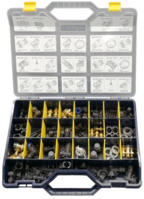Genuine WABCO Fitting case 8930000350, Pneumatic hose connectors