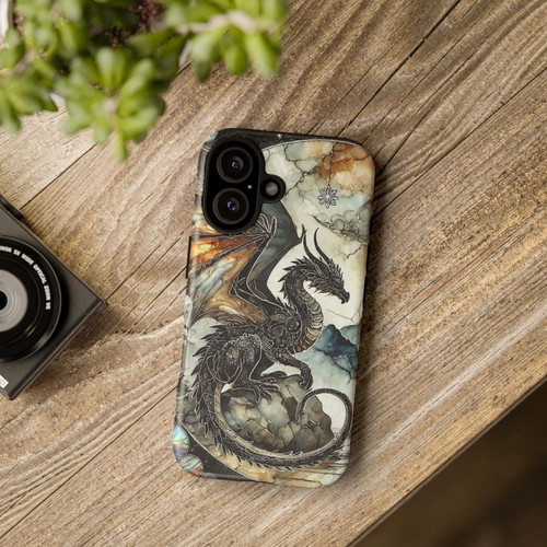 Fantasy Dragon Phone Case, Fourth Wing Inspired Design | X17 - 第 35/273 張圖片