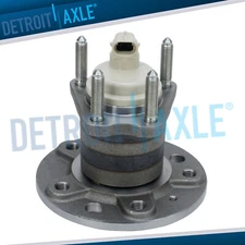 New REAR Wheel Hub and Bearing Assembly for Saturn L Series - 5-Bolts w/ ABS