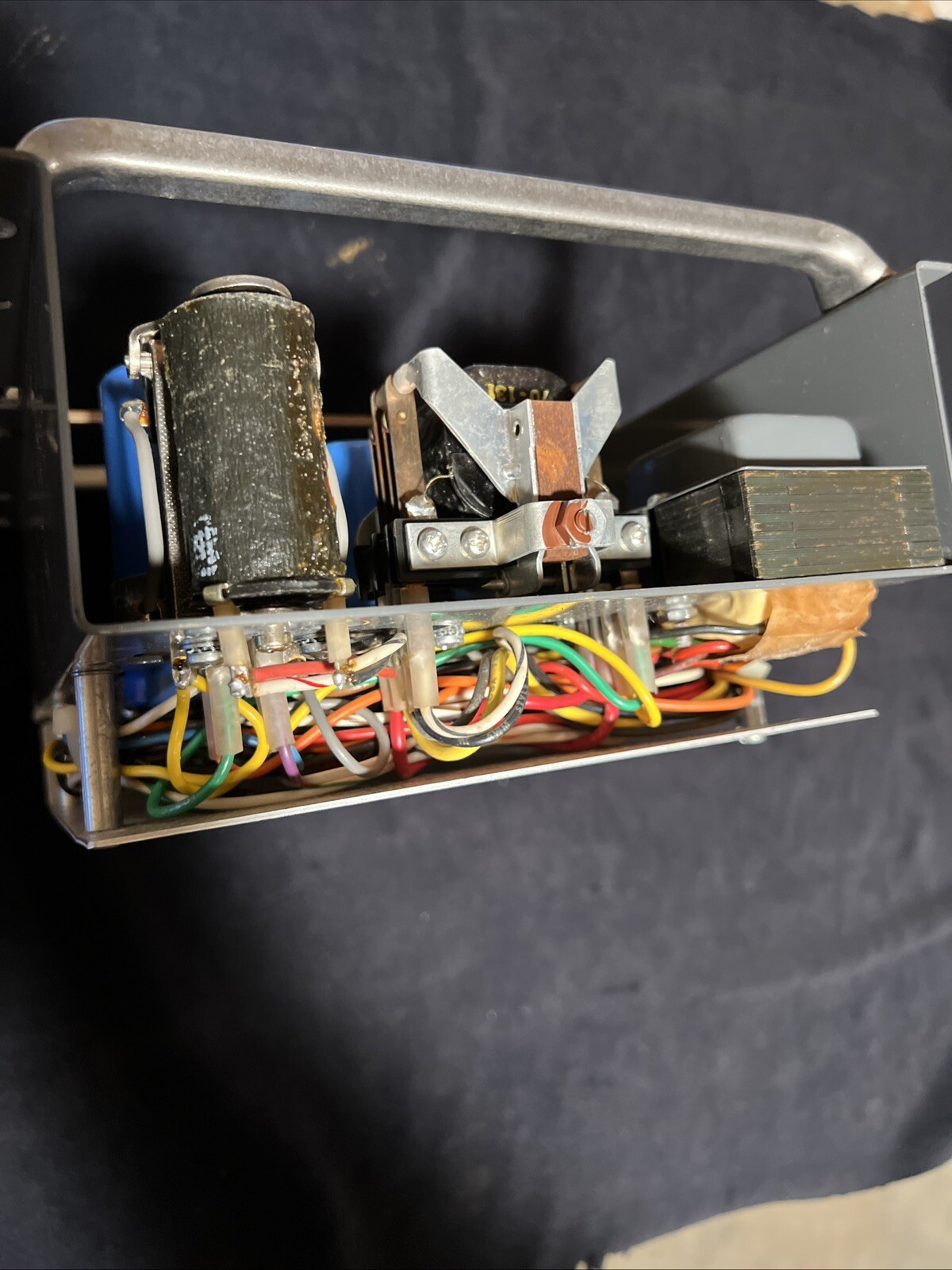 DETECTOR ELECTRONICS CORP. FLAME SAFEGUARD Type 25SU5 Model 4011