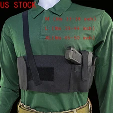 Tactical Underarm Shoulder Handgun Holster Concealment Shoulder Pistol Holster