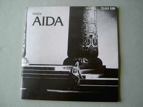 VERDI Aida Freni Carreras Baltsa Cappuccilli Karajan 2-cassette box set - Picture 7 of 8