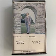David Ring Thou Shalt Not Bellyache Cassette 
