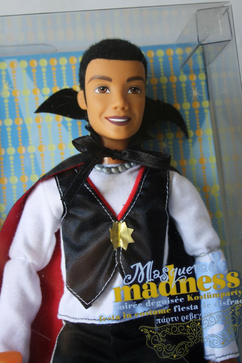 Mattel My Scene Masquerade Madness Sutton As Vampire for sale