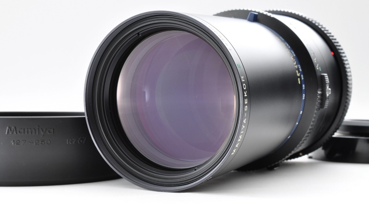 Mamiya Sekor Z 360mm F6 W RZ67 望遠レンズ マミヤ Mamiya Sekor Z 360mm F/6 Lens for RZ67 Pro ProII II D w/Filter