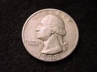1938-S WASHINGTON QUARTER GREAT KEY DATE COIN!!    #140
