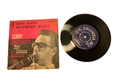 KING KONG RIVERSIDE BLUES SCD 2165 terry lightfoot's new orleans jazzmen 45 rpm