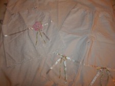 Boutique Magic Moments Girls 6 White Eyelet EASTER Outfit Unique and rare htf SO