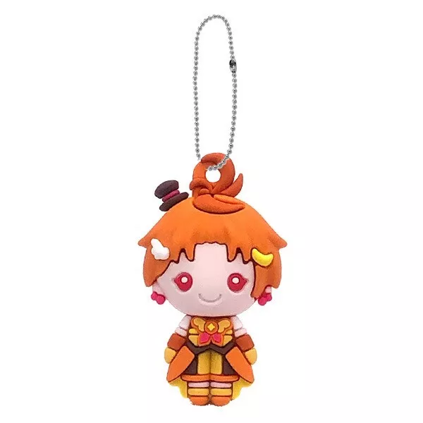 Hirogaru Sky! Precure Pretty Cure CURE SKY Rubber Mini Figure w/ Ballchain