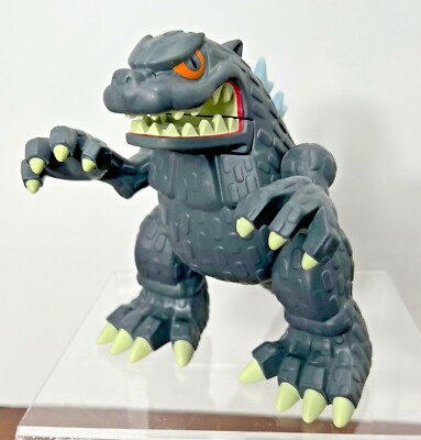 Bandai Vinyl Super Deformed Godzilla Figure 2011