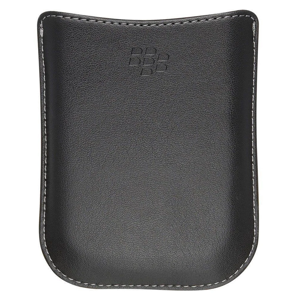 Sleeve Leather Pouch For BlackBerry Bold 9700 9780 Curve 8520 8530 8900 ORIGINAL - Image 2 of 4