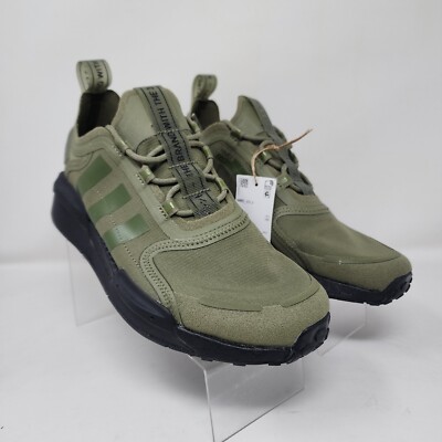 Adidas NMD Running Shoes Mens Military Green Gym Active