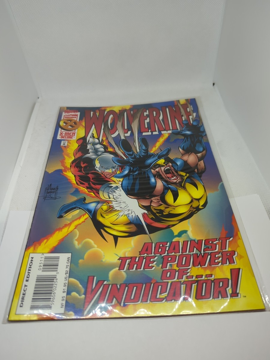 X-MEN THE LEGEND OF WOLVERINE 95年製 Wolverine #95 Marvel Comics 1995 X-Men Deluxe Vindicator | eBay