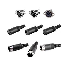 DIN 5 -8 Pol Industrie