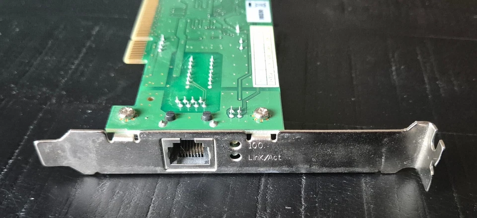 Linksys EtherFast LNE100TX v5.1 PCI Netzwerkarte LAN RJ45 10/100 Mbit - Bild 3 von 3