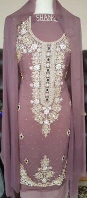 pakistani heavy work dresses