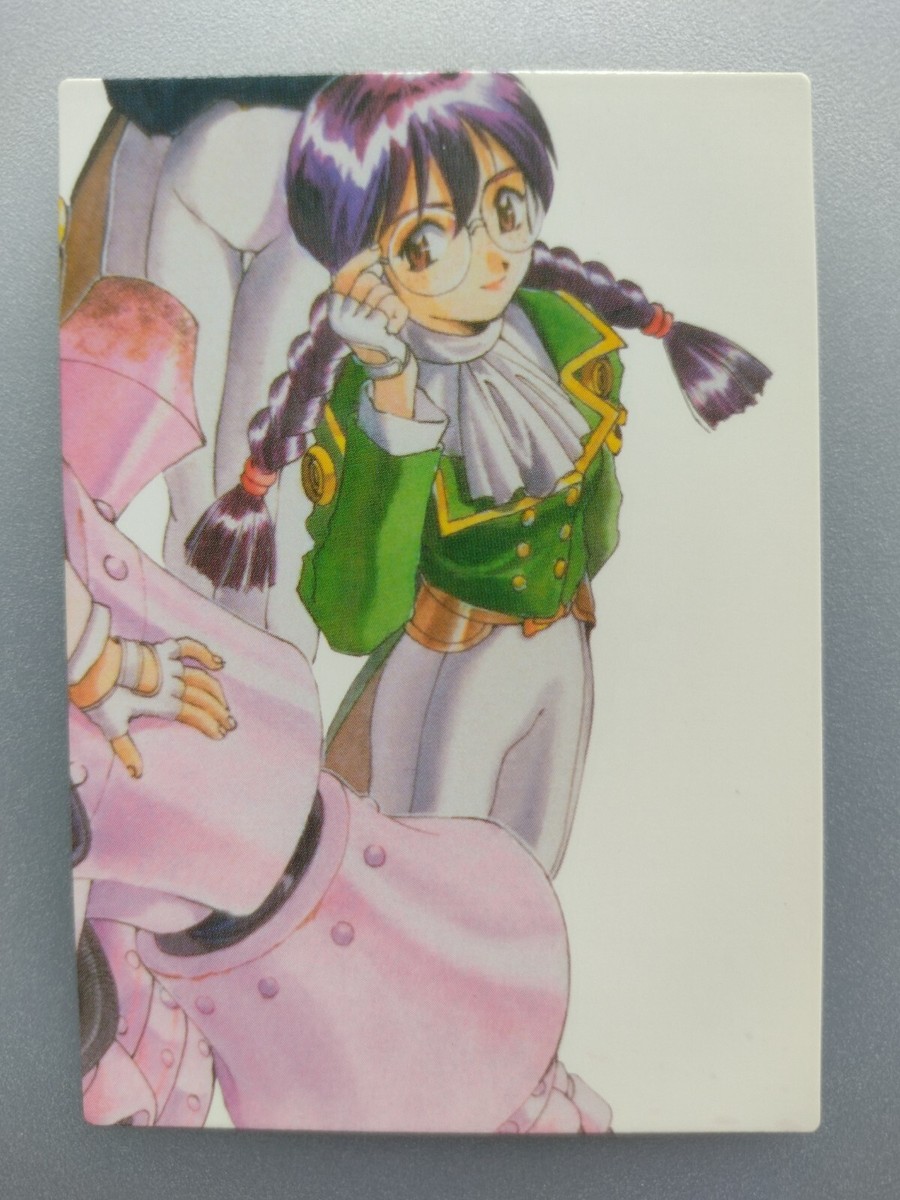 Sakura Wars cards 