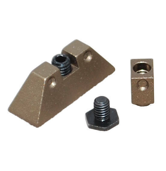 Anodized Aluminum Front & Rear Sight For G43 G43X G42 Color Variation 