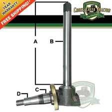Al28222 Tractor Spindle For John Deere Rh/lh 1040, 1130, 1140, 1550, 1630+