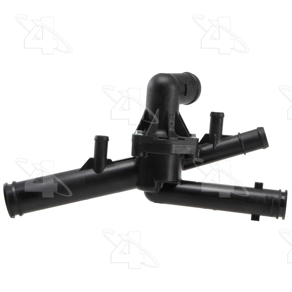 Kit de carcasa de salida de agua de refrigerante de motor de 4 estaciones para Volkswagen Passat 2012-18 Foto 3 de 4