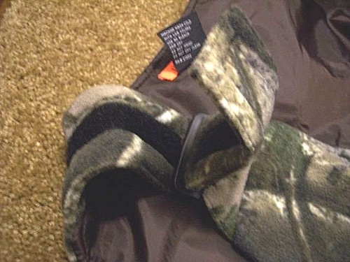 Womens Camo Vest Med Insulated Vest C4 Pants Match Waterproof Realtree Vest $130 - Picture 7 of 7
