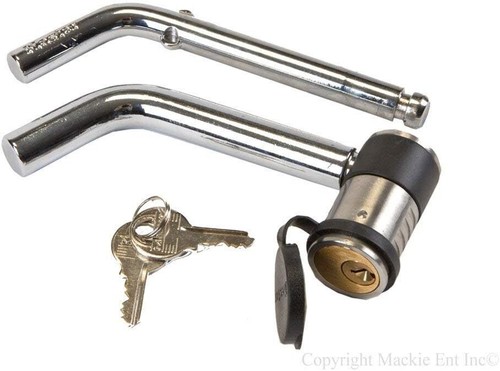 - Coupler Lock, Receiver Lock and Latch Lock - 3 Components Keyed Alike - Picture 4 of 7