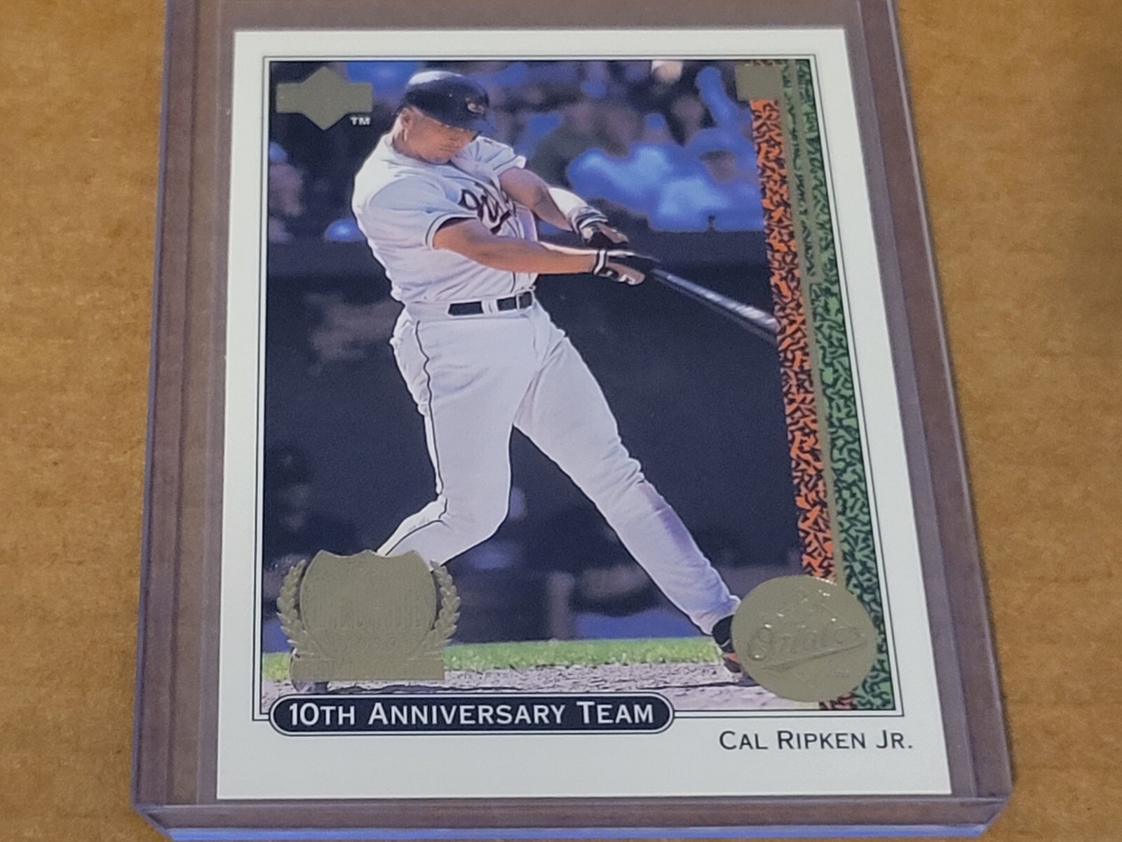 1998 Upper Deck 10th Anniversary Team Cal Ripken Jr Baltimore Orioles Nmmt