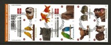 2012 Belgium Pets Booklet SG sSB156 (4437-4446)  Fine Used/CTO
