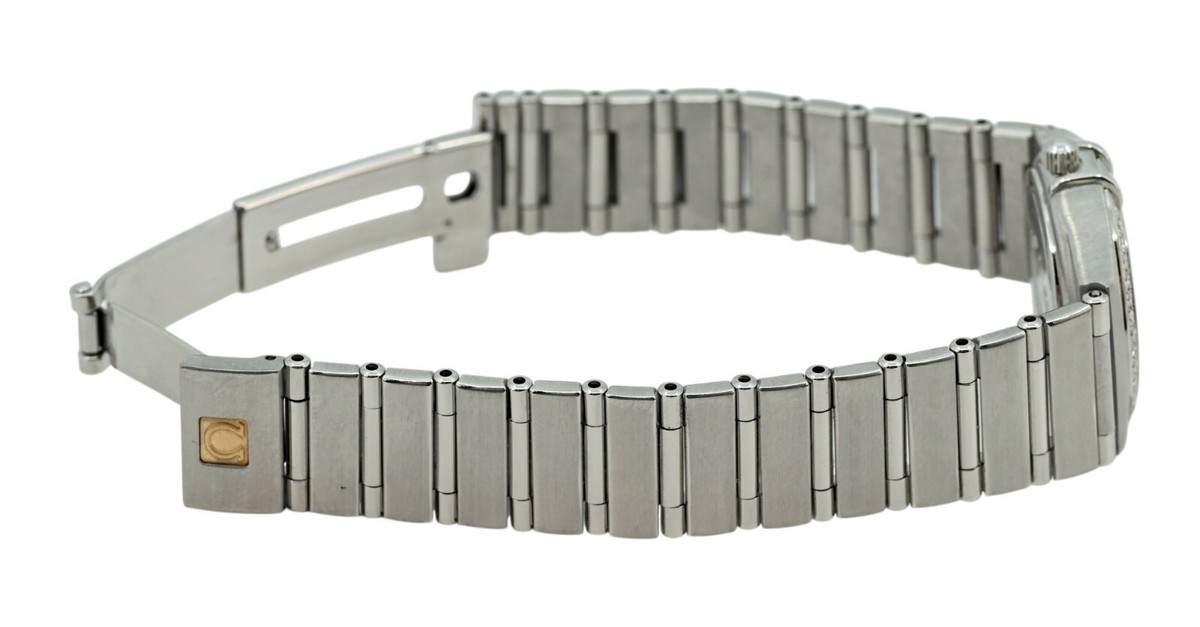 Omega 25mm Ladies Constellation MOP Diamond Logo Dial +Bezel  display picture 2