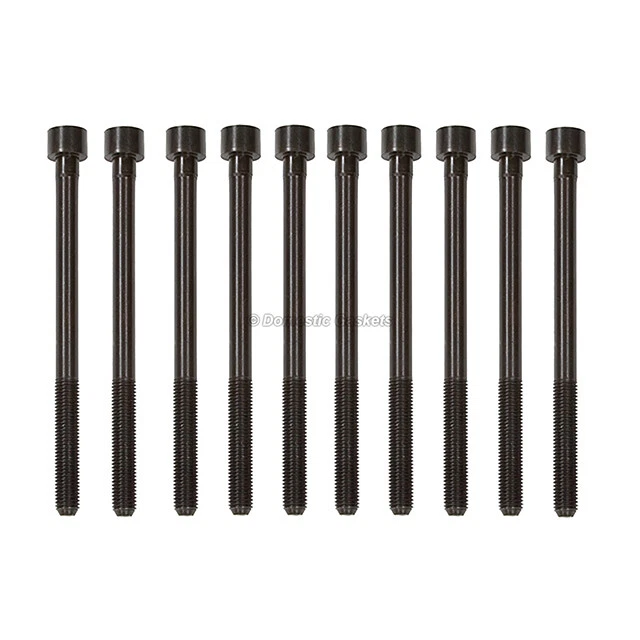 Se adapta a 91-01 Nissan Sentra 200SX NX Infiniti G20 2,0 L DOHC pernos de cabeza SR20DE Foto 2 de 4