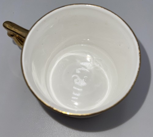 Set Of 8 Bharat Bone China Teacups / Coffee Mugs - Picture 4 of 8