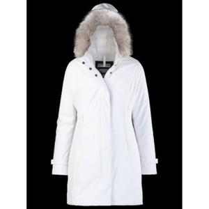 giubbotto donna bianco