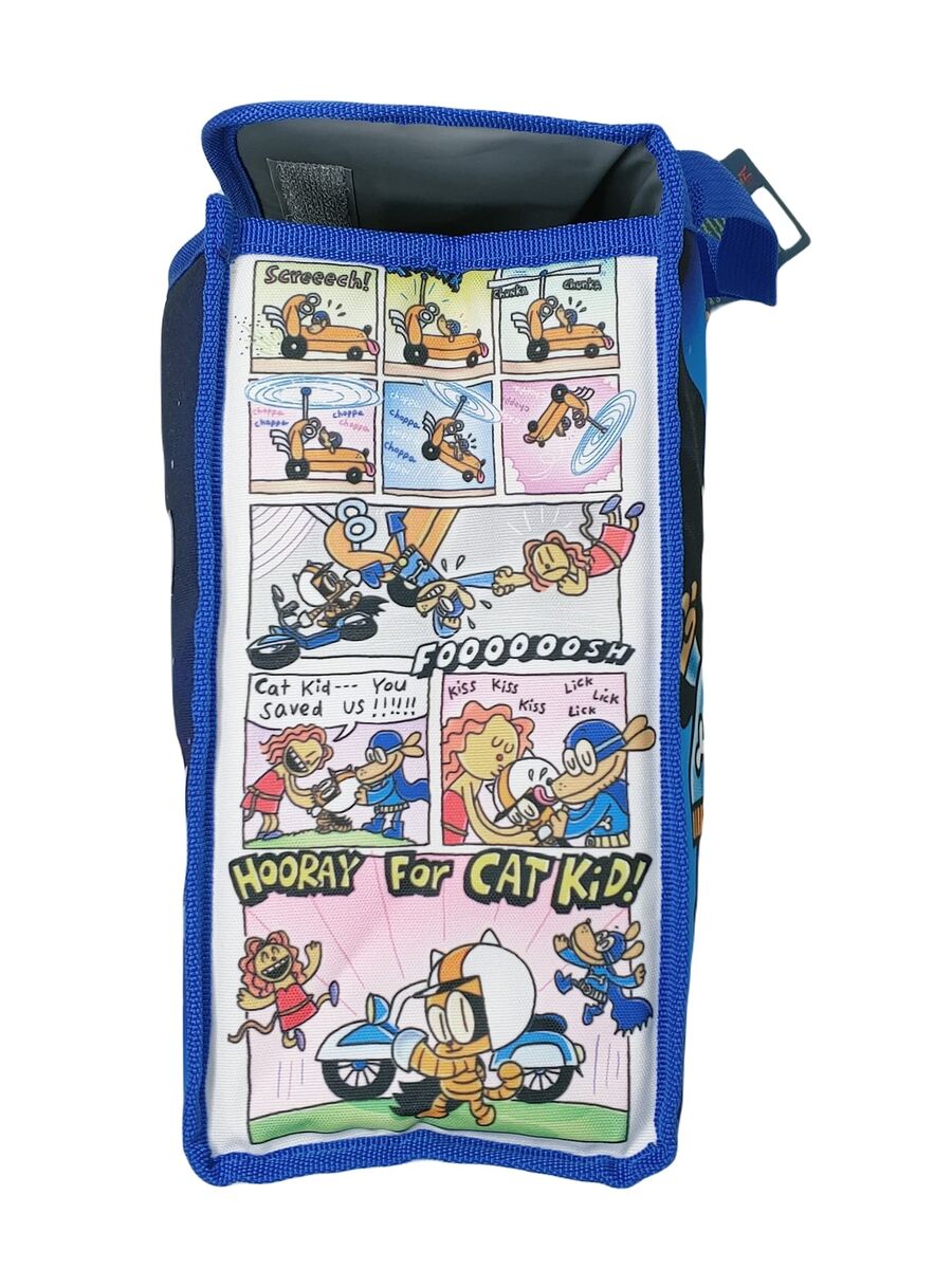 Dav Pilkey v2 Dog Man Cat Kid Set - Bag, Petey, Backpack