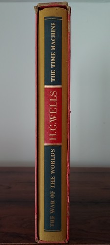 Heritage Press The War of the Worlds & The Time Machine by H.G. Wells Two Novels - Picture 4 of 13