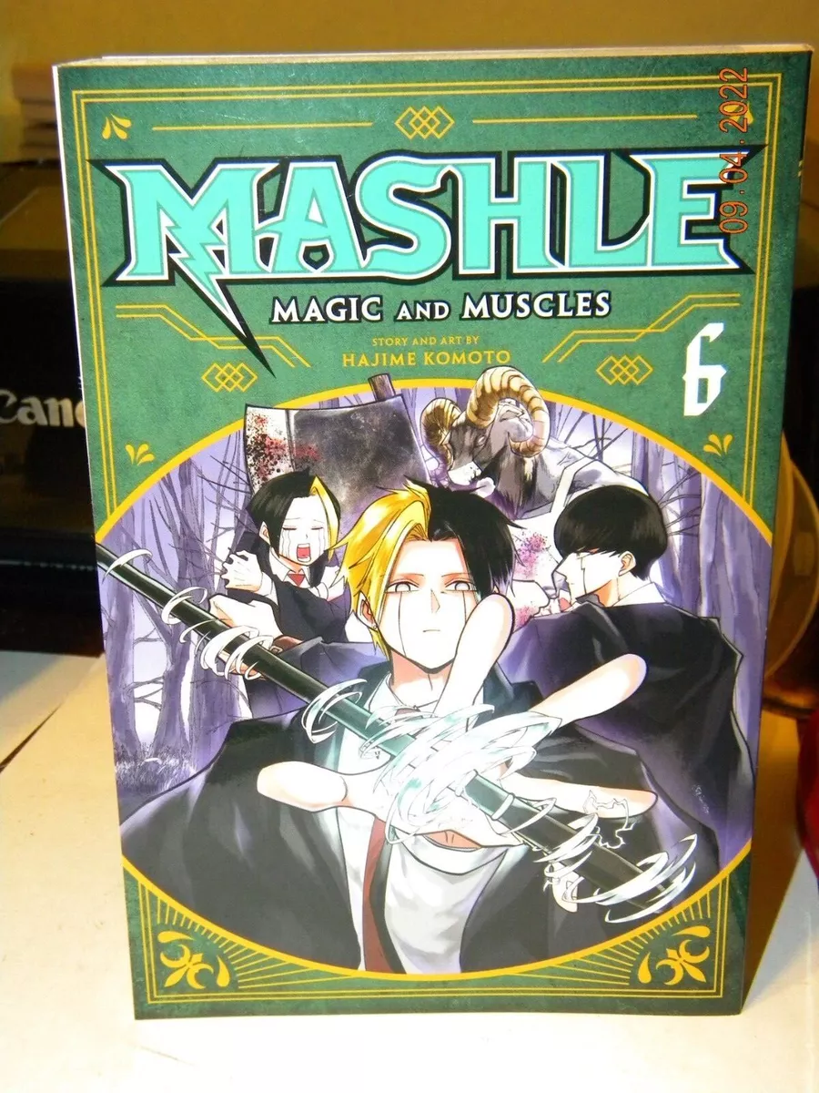 Mashle: Magic and Muscles, Vol. 9 by Hajime Komoto, Paperback