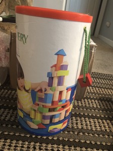 imaginarium discovery wooden block set