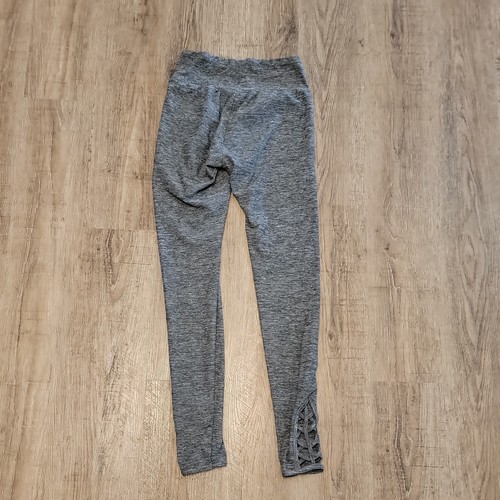 No Boundaries Pull On Leggings ~ Sz S (3-5) ~ Gray ~ 28" Inseam - Picture 3 of 3