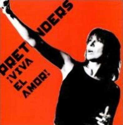 PRETENDERS: VIVA EL AMOR - CD