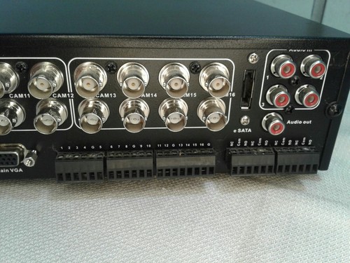 EverFocus ECOR264 - 16X1 16 Channel DVR DVR/RW Untested Unit - Picture 4 of 10