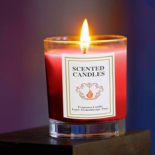 Sicilian Lemon Scented Classic Large Jar Single Wick Candle Burns Over 110 Hours - Picture 11 of 16