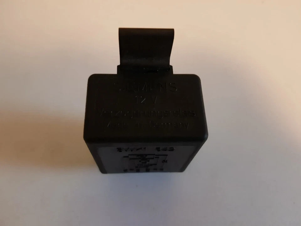 NUEVO NOS relé de retardo intervalo de limpieza original Opel Rekord E Commodore C - Imagen 2 de 4